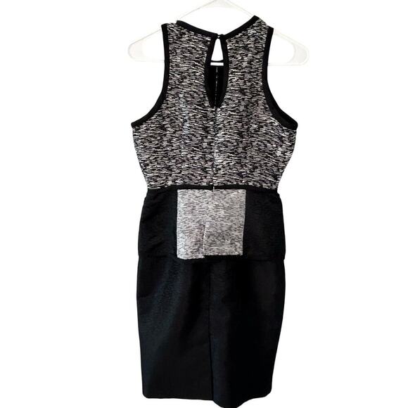 Jonathan Simklhai resort vogue runway 2014 peplum contrast panel dress size 2 - Picture 5 of 8